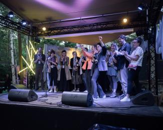 Festivalteam beim "PAF Opening"