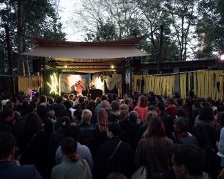 EBOW beim "PAF Opening"