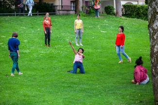 "Embodying Landscapes" im Körnerpark