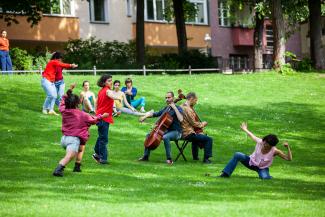 "Embodying Landscapes" im Körnerpark