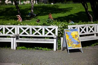 "Embodying Landscapes" im Körnerpark