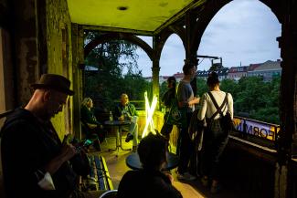 Festivalzentrum im Theater unterm Dach