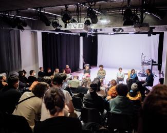 Artist Talk im TD Berlin