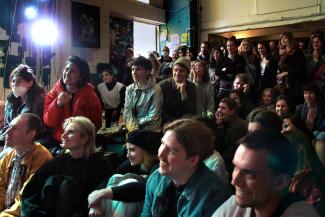 Publikum beim "PAF Closing"
