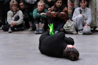 Veronica Lillo beim "PAF Closing"