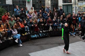 Veronica Lillo beim "PAF Closing"