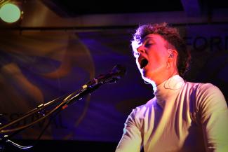 L I N beim "PAF Closing"
