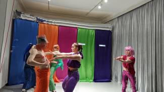 "Lunar Rainbow" im Gravitex