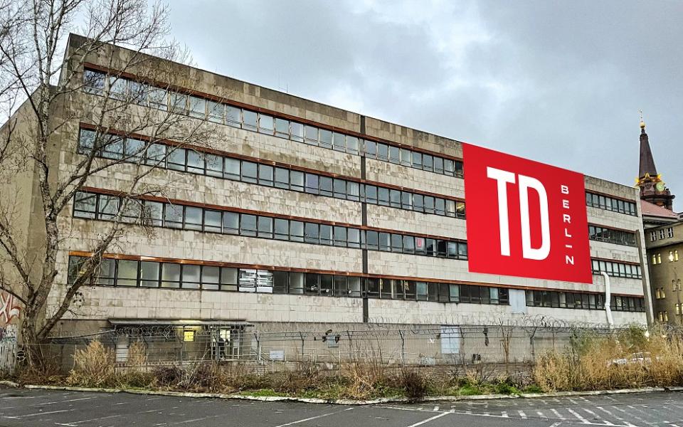 TD Berlin - Außenansicht Gebäude