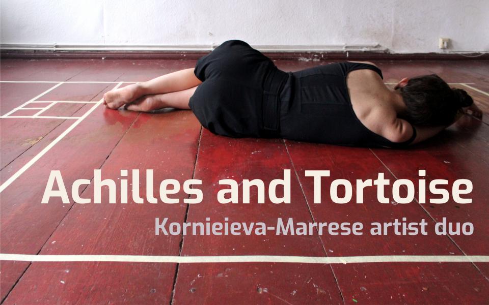 Achilles and Tortoise Poster