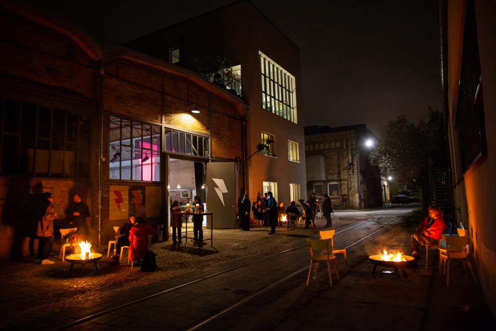 SPREEHALLE Berlin Außenansicht SPREEHALLE Berlin