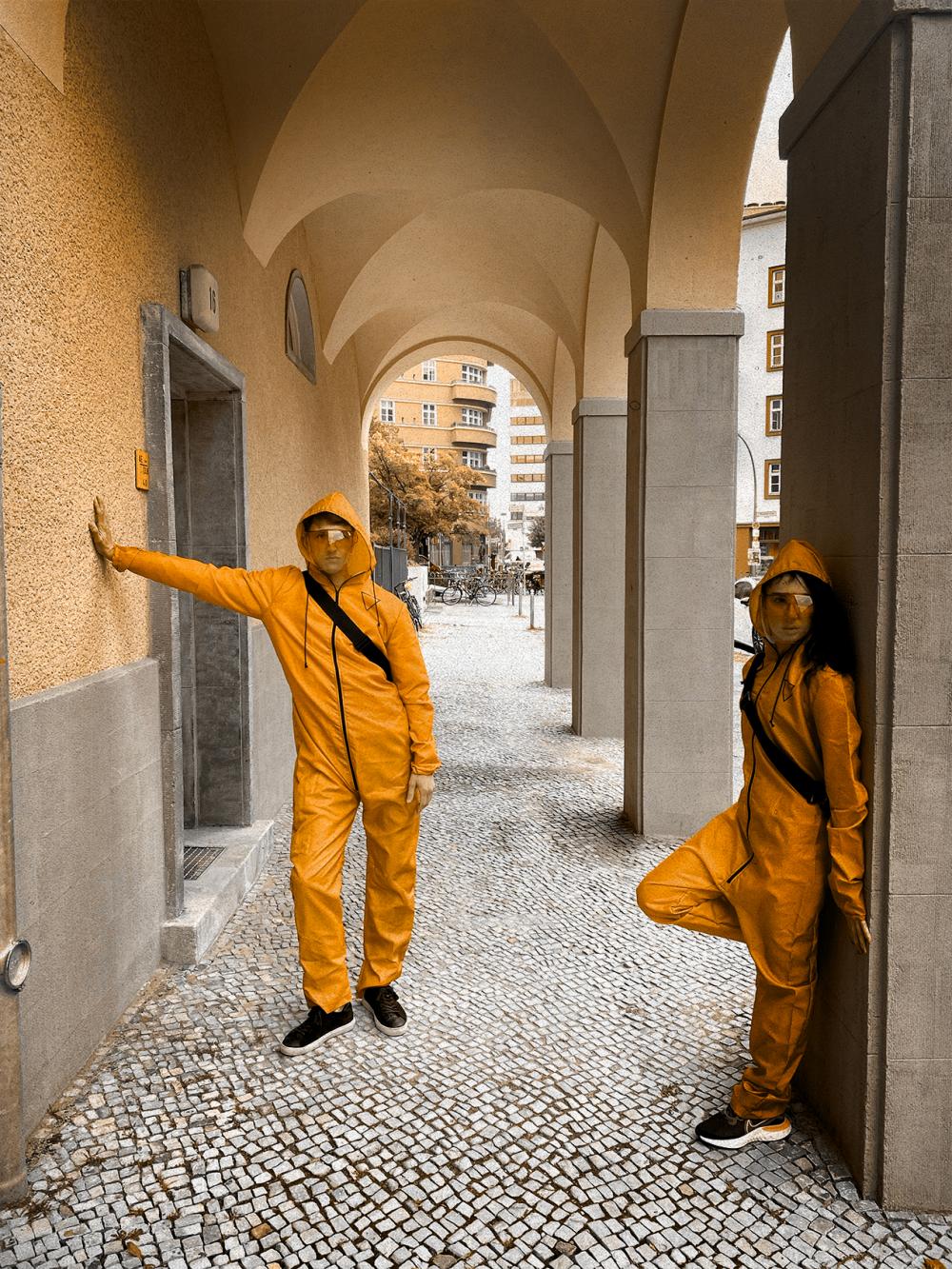 In den Häuserbogen der Torstraße In den Häuserbogen der Torstraße