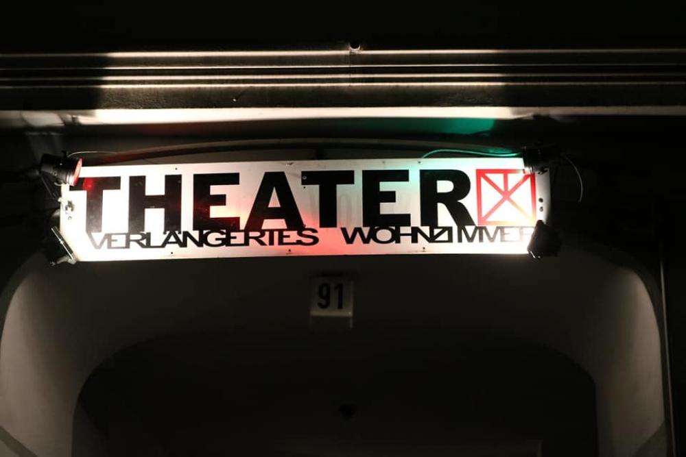 Eingang © Theater Verlängertes Wohnzimmer