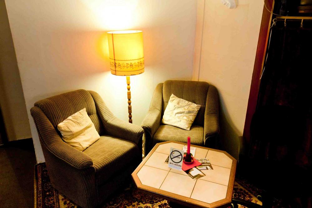 Offenes Wohnzimmer © Dirk Bleicker