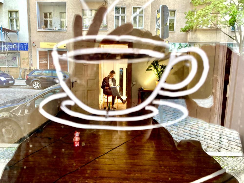 (c) Niall Fallon Spinner und Weber, former Café in Wedding