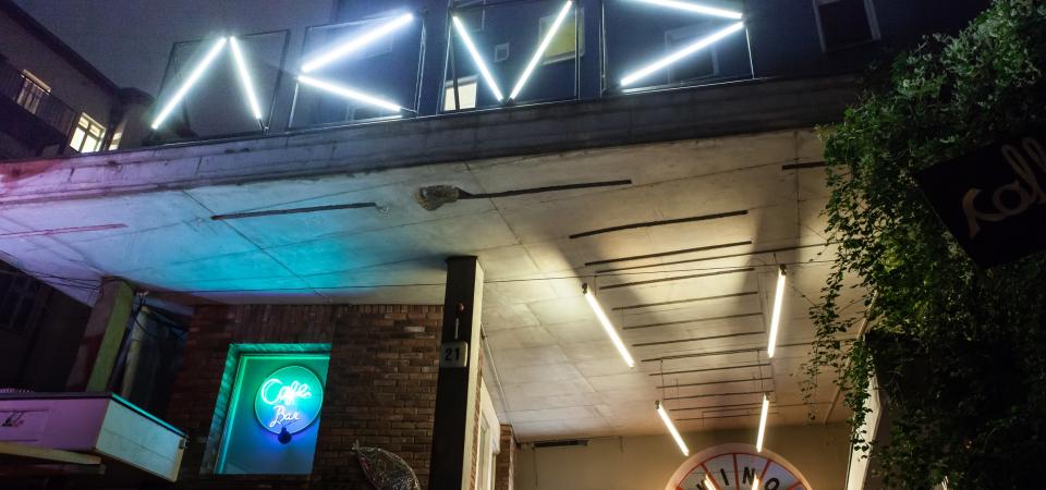 Sophie Adamski Eingangsbereich vom ACUD Kunsthaus