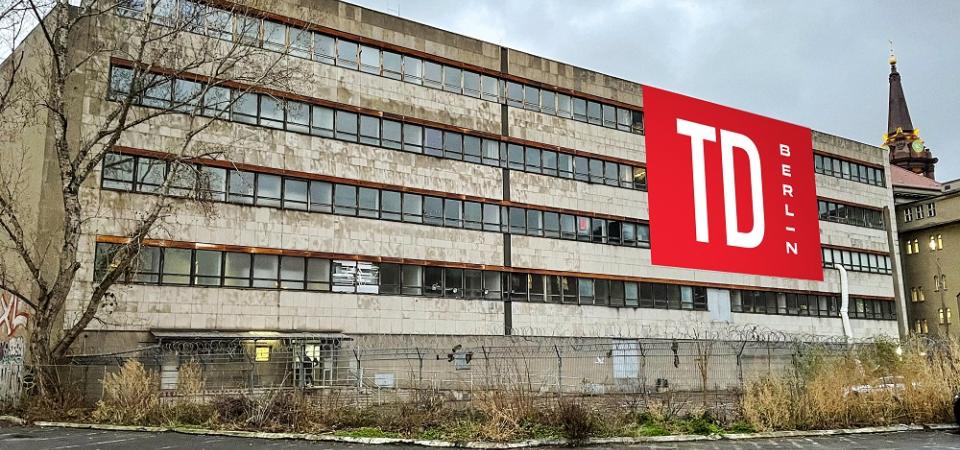 TD Berlin 2021 TD Berlin - Außenansicht Gebäude