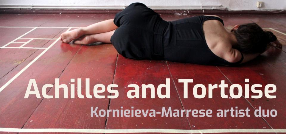 Achilles and Tortoise Poster 