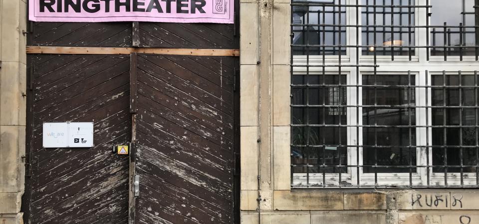 Berliner Ringtheater Berliner Ringtheater auf dem Gelände der Alten Münze